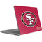 NFL San Francisco 49ers Distressed Surface Laptop Studio Skin