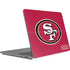NFL San Francisco 49ers Distressed Surface Laptop Studio Skin