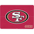 NFL San Francisco 49ers Distressed Surface Laptop Studio Skin