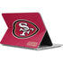 NFL San Francisco 49ers Distressed Surface Laptop Studio Skin