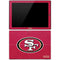 NFL San Francisco 49ers Distressed Surface Pro 3 Skin