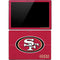 NFL San Francisco 49ers Distressed Surface Pro 4 Skin