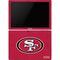 NFL San Francisco 49ers Distressed Surface Pro 6 Skin