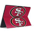NFL San Francisco 49ers Distressed Surface Pro 6 Skin