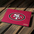 NFL San Francisco 49ers Distressed Surface Pro 6 Skin
