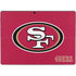 NFL San Francisco 49ers Distressed Surface Pro 8 Skin
