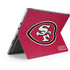 NFL San Francisco 49ers Distressed Surface Pro 8 Skin