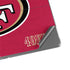 NFL San Francisco 49ers Distressed Surface Pro 8 Skin