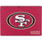 NFL San Francisco 49ers Distressed Surface Pro 9 Skin
