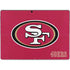 NFL San Francisco 49ers Distressed Surface Pro 9 Skin