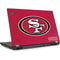 NFL San Francisco 49ers Distressed Lenovo ThinkPad Skin