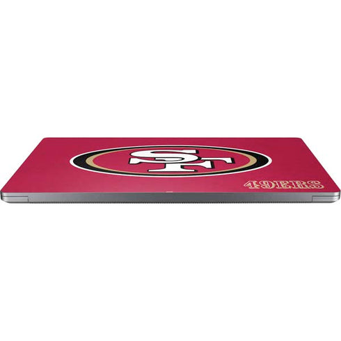 NFL San Francisco 49ers Distressed Universal Laptop 11in (8.8 x 6.2in) Skin