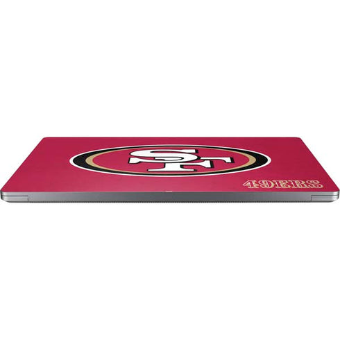 NFL San Francisco 49ers Distressed Universal Laptop 14in (11.4 x 8.2in) Skin