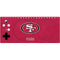 NFL San Francisco 49ers Distressed Xbox Adaptive Controller Skin