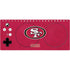 NFL San Francisco 49ers Distressed Xbox Adaptive Controller Skin