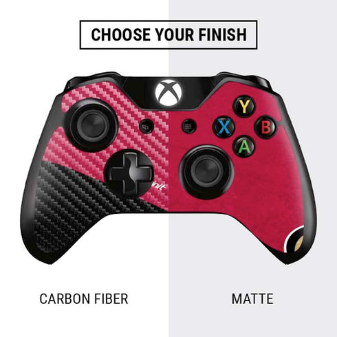 NFL San Francisco 49ers Distressed Xbox One Controller Skin