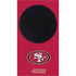 NFL San Francisco 49ers Distressed Xbox Series S Skins