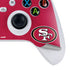 NFL San Francisco 49ers Distressed Xbox Series S Skins