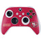 NFL San Francisco 49ers Distressed Xbox Series S Controller Skin