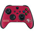 NFL San Francisco 49ers Distressed Xbox Series X Bundle Skin