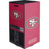 NFL San Francisco 49ers Distressed Xbox Series X Console Skin