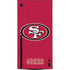 NFL San Francisco 49ers Distressed Xbox Series X Console Skin