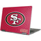 NFL San Francisco 49ers Distressed Yoga 710 14in Skin
