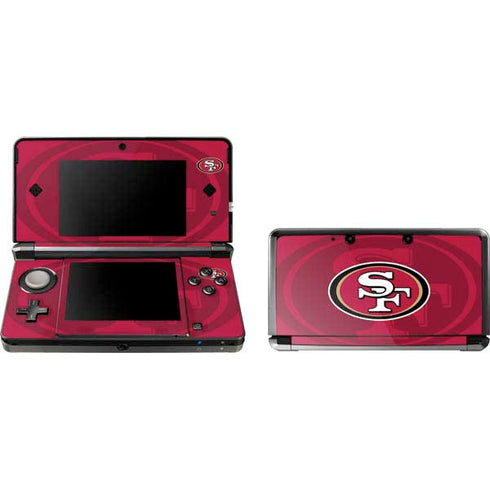 NFL San Francisco 49ers Double Vision 3DS (2011) Skin