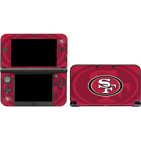 NFL San Francisco 49ers Double Vision 3DS XL 2015 Skin