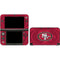 NFL San Francisco 49ers Double Vision 3DS XL 2015 Skin