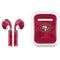 NFL San Francisco 49ers Double Vision Apple AirPods Skin