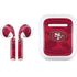 NFL San Francisco 49ers Double Vision Apple AirPods Skin