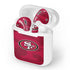 NFL San Francisco 49ers Double Vision Apple AirPods Skin