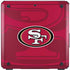 NFL San Francisco 49ers Double Vision Cooler Master MasterBox Q300L Mini Tower Skin