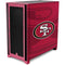 NFL San Francisco 49ers Double Vision Corsair 4000D Tempered Glass Mid-Tower ATX Case Skin