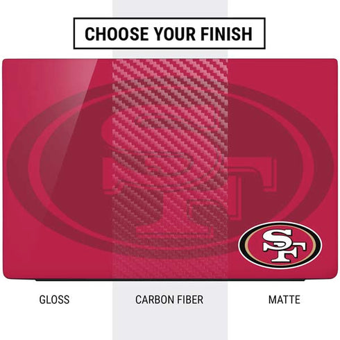 NFL San Francisco 49ers Double Vision Dell Vostro Skin