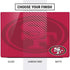 NFL San Francisco 49ers Double Vision Dell Vostro Skin