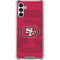 NFL San Francisco 49ers Double Vision Galaxy A13 5G Clear Case