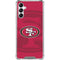 NFL San Francisco 49ers Double Vision Galaxy A14 5G Clear Case