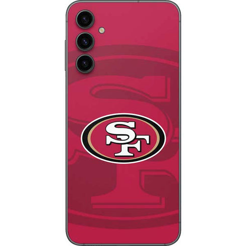 NFL San Francisco 49ers Double Vision Galaxy A14 5G Skin