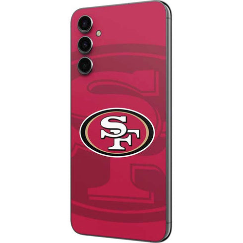 NFL San Francisco 49ers Double Vision Galaxy A14 5G Skin