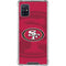NFL San Francisco 49ers Double Vision Galaxy A51 5G Clear Case