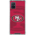 NFL San Francisco 49ers Double Vision Galaxy A51 5G Clear Case