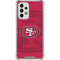 NFL San Francisco 49ers Double Vision Galaxy A53 5G Clear Case