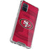 NFL San Francisco 49ers Double Vision Galaxy A71 5G Clear Case