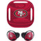 NFL San Francisco 49ers Double Vision Galaxy Buds Pro Skin