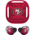 NFL San Francisco 49ers Double Vision Galaxy Buds Pro Skin