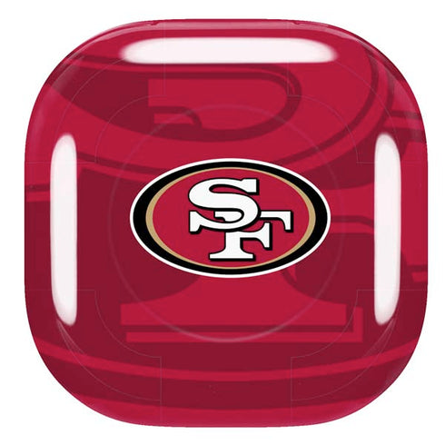 NFL San Francisco 49ers Double Vision Galaxy Buds Pro Skin