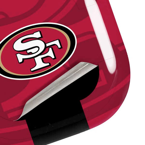 NFL San Francisco 49ers Double Vision Galaxy Buds Pro Skin