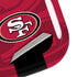 NFL San Francisco 49ers Double Vision Galaxy Buds Pro Skin